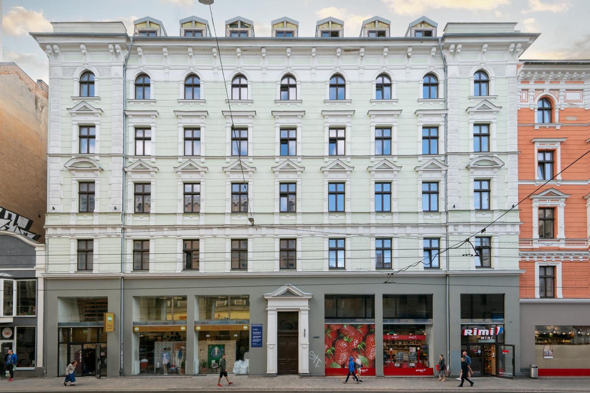 Historical House Apartment รีกา ภายนอก รูปภาพ